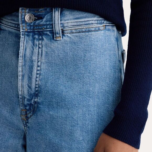 NWOT Everlane The Cropped Mariner Jean 33 - Picture 3 of 15